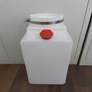 43cm 범용 자동차 트 플라스틱 유압 저장 오일 포트 두꺼운 드럼