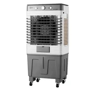 파워 에어쿨러 리모컨형 냉풍기 80리터 RF 60000 공업용 대형 업소용 산업용