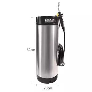 살포기 자동차 틴팅 코팅 썬팅스프레이 케그 필름 압축 분무기 전용 도구