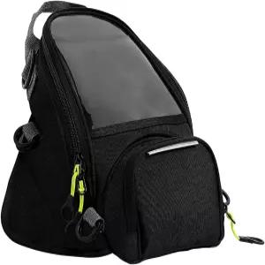 방수 터치스크린 휴대폰 파우치가 있는 틴 모터사이클 탱크백 옥스포드 천 대부분의 모터사이클에 맞습니다