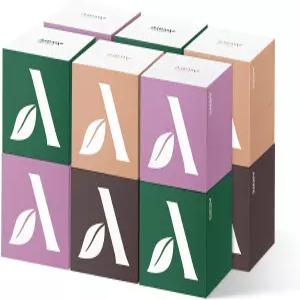 아마존 인지 대나무 페이셜 티슈 큐브 박스 3겹 12팩 박스당 60매 팩당 720매