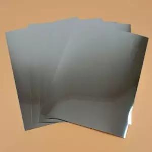 종이 거울 거울지 A4 5장 안전거울 붙이는거울