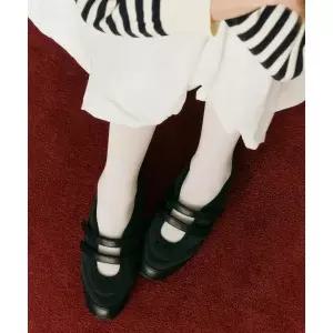 JILL BY JILLSTUART 질바이질스튜어트 리나 메리제인 스니커즈 - 2color JLSO5F240BK JLSO5F241SV 464458