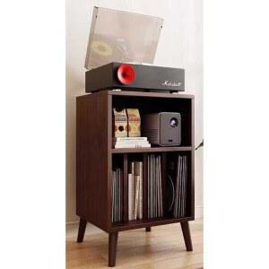 턴테이블 선반 LP 오디오랙 콘솔 전축 엘피장 수납 전축장 거치대 오디오 스피커 플레이어