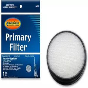 후버 윈드터널 에어 업라이트에 맞게 제작된 EnviroCare 교체 프리 모터 진공 청소기 필터