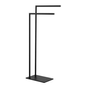 화장실 수건스탠드 심플 선반 건조대 수납 유럽식 화장지홀더 블랙 상품