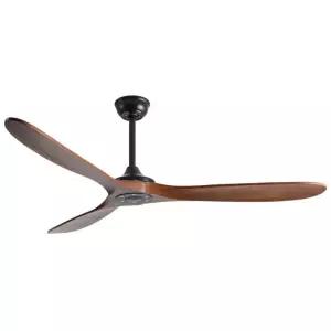 층고 높은 실링팬 날개 대형 천장선풍기 우드