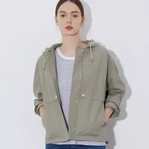 [올리비아로렌]올리비아로렌 MG01 롤업 슬리브 후드 점퍼_ VVCCL4S2371 (46762450)