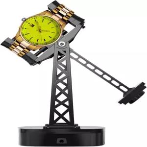 자동 시계 타이머 종료 조절 가능한 속도 권선 터너 회전 장치를 위한 페이충호 싱글 워치 와인더