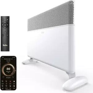 대형 객실용 발루 컨벡션 패널 공간 히터 프로그래머블 온도 조절기가 장착된 1500W 전기 WiFi 앱 제어