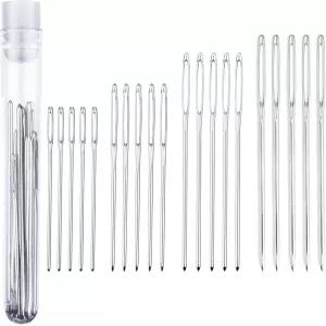 20개 태피스트리 바늘 실 등용 18 20 22 24 사이즈 4종