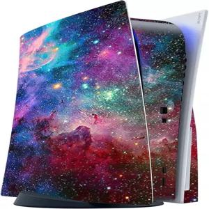 소니 플레이스테이션 5 콘솔 디스크 에디션과 호환되는 ITS A 스킨 보호 데칼 오버레이 스티커 랩 커버