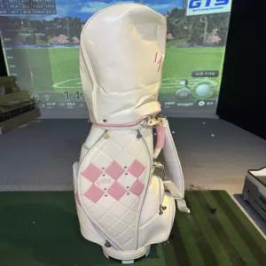 중고  히메 레인보우 여성 풀세트 캐디백포함