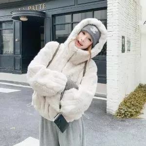 코트 꽈배기 린넨마 여자재킷 원템1