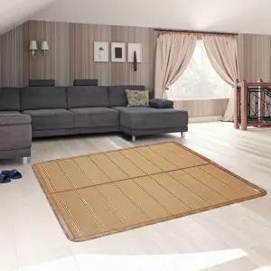 대자리 거실 천연마루 대나무자리 통풍 여름매트