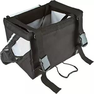 펫 라이프 모피 사이클 접이식 반려견 자전거 캐리어 내부 안전 목줄 포함