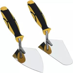 콘크리트 석조 공구 세트 6인치 스테인리스 스틸 포인팅 및 게이징 벽돌 레이어링 스투코 시멘트 바닥재