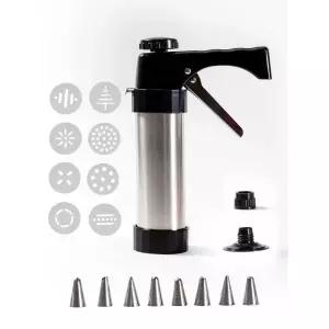 스텐 짤주머니 베이킹 쿠키 반죽 짜개 단일 상품