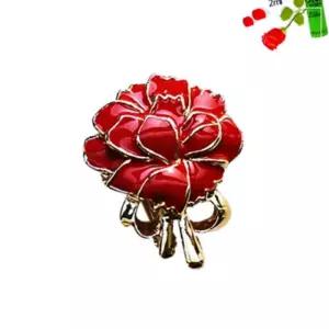 장미 향기 카네이션브로치 리본2 2ml 향수 포함 카네이션 브로치 3W34429720