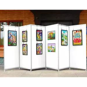 전시용 가벽 작품 전시판넬 보드 접이식 갤러리 학교