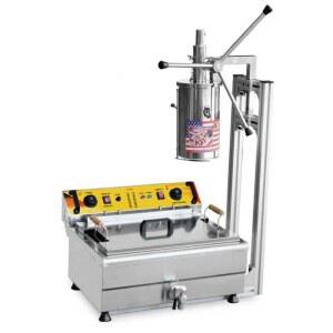 츄러스 메이커 성형기 베이커리 전기 직판 만들기 가정용 간식 식 채우기 베이킹