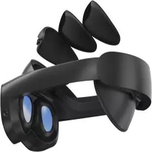 두께가 2pcs 다른 메타 퀘스트 프로 교체 액세서리 시리즈 VR용 이마 폼 패딩