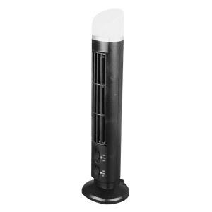 예키리 13 블레이드리스 타워 가능 사이즈 34DB LED USB 침실용 간편한 조용한 진동 90 사용 사무실 선풍기 조명 실내용 미니 3단 냉방 속도 휴대용 스탠딩