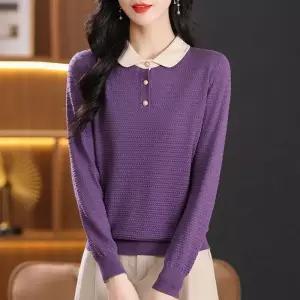 손오공 니트 원피스 롱 가을 이너 여사친 데일리룩 베이비 넥 쇼트 상의 KUK3