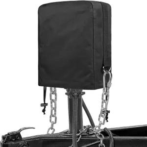 RV 전기 텅 잭 커버 900D 옥스포드 원단 방수 보호 외부 보호를 위한 여행용 트레일러 액세서리