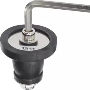 보포레 확장 가능한 기계식 씰 청소 파이프 플러그고무 스커퍼 플러그 및 탈착식 스테인리스 스틸 앨런