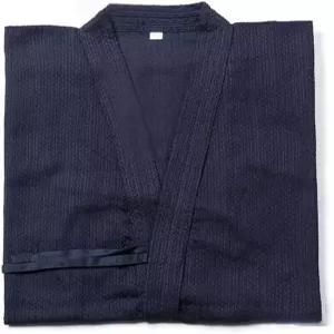 검도 기 케이코기 코튼 무술 유니폼 재킷 경량 기모노 탑 셔츠 의상