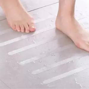 욕실논슬립스티커 욕실 미끄럼방지 테이프 세면실 논슬립 스티커 12p
