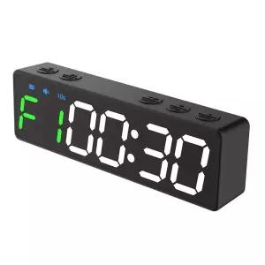 크로스핏 인터벌 타이머 스톱워치 초시계 체육관 복싱 스포츠 전광판 시계 버튼식 주짓수