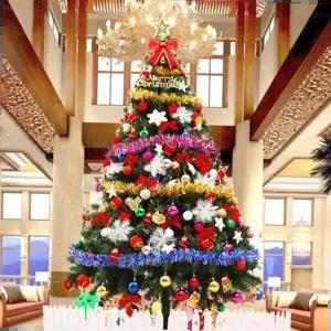 크리스마스소품 크리스마스 인테리어소품 트리 풀세트 1.8m 2.1m