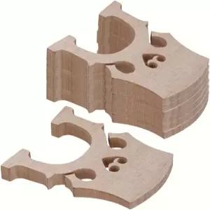 Mxfans 첼로 브릿지 4 /4 현악기를 위한 풀사이즈 버리우드 메이플 5종 세트