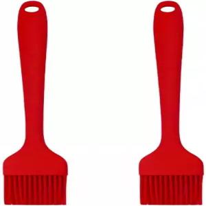 소스 마리네이드 고기용 실리콘 배스팅 페이스트리 브러시 2개 내열성 푸드 스프레드 오일 버터 바비큐