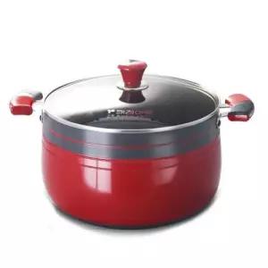 편수 키친아트 투톤 경질 신비냄비 곰솥 28cm