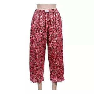 귀여운잠옷 40수 순면 여성9부 할머니 엄마 파자마 고급스러운