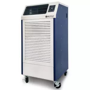 캐로스 산업용제습기 최대240평 화이트블루색상 펌프배수 CDH-210PB 공업용 공장