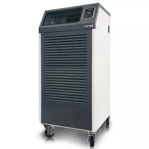 캐로스 산업용제습기 최대270평 다크그레이색상 펌프배수 CDH-260PG 공업용 공장