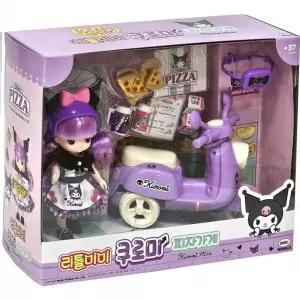 어린이날선물 리틀미미 피자가게 인형 놀이 캐릭터 장난감