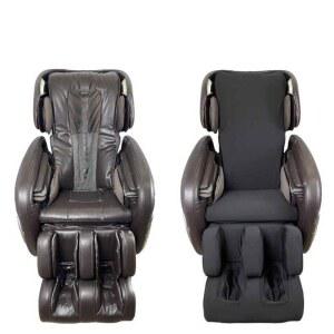 안마의자 천갈이 시트 전신용 벨벳 본체 보호 세라젬 가죽 맘네스트 갈색 안마의