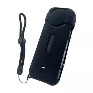 인스타360 X4 호환 실리콘 보호 범퍼 케이스 스트랩