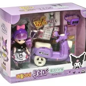여아장난감 리틀미미 쿠로미 피자가게 인형 놀이 캐릭터 장난감