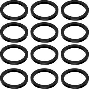 NO.2 콜먼 랜턴 빈티지 스토브 교체용 연료 캡 씰 부품(12팩)에 맞습니다