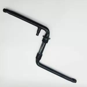 ZZRSDAN 원피스 블랙 크랭크암 세트 와이드 자전거 크랭크와 크랭크 조립 키트 연결