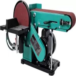 4인치 X 36인치 벨트 샌더 6인치 디스크 폴리셔 그라인더 샌더스 120V /60Hz 목공용 파워 금속 가공 DIY