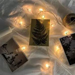 [하프클럽/셀러허브]벽장식 사진걸이 인테리어전구 포토가랜드 조명