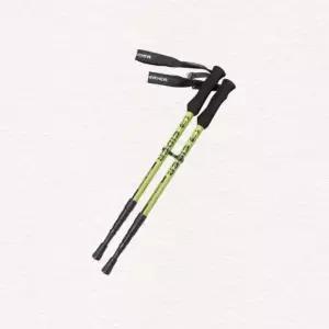 아이더 등산스틱 POP 4단 두랄루민 쌍스틱 세트 DUA24T82G1 343005