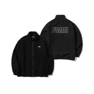 매장정품 에프씨엠엠 FCMM 클럽 팀 빅로고 어센틱 윈드브레이커 - 블랙 FC737400BK 242071